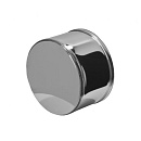 Заглушка глухая наружняя дымоходная D-160 мм из нержавеющей стали Прок с доставкой в NAME