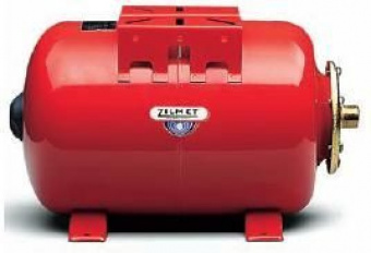 100 Гидроаккумулятор ULTRA-PRO 100 л ( гориз., 10br,1 