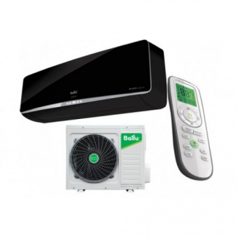 Сплит-система BALLU PLATINUM ERP inverter BLACK BSPI-10HN1/BL/EU